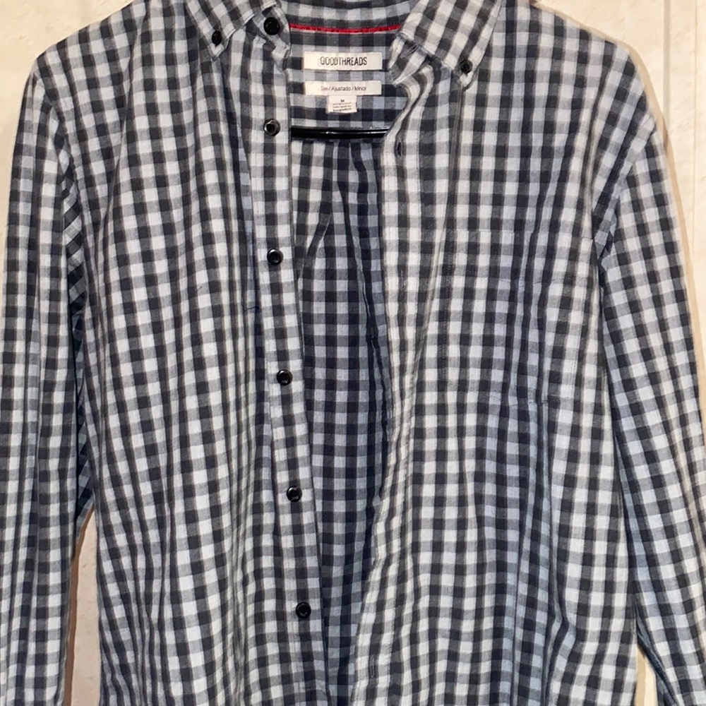 Good threads; Johnny cash black and gray flannel